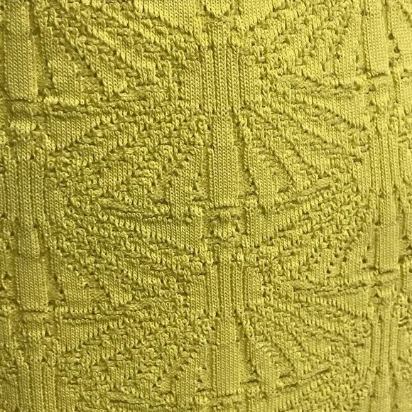 Revolve SNDYS yellow knit pencil skirt - Picture 5 of 5